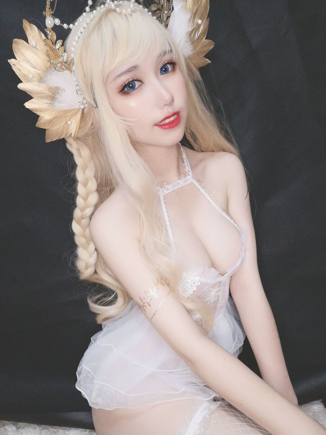 Coser@芋圆侑子 &#8211; 魔王的新娘 Part1 (58P &#8211; 6V)