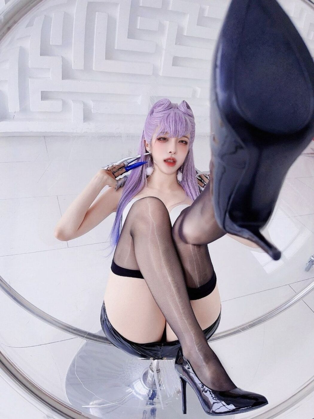 Coser@暴走鲤鱼王 – 12月合集 Part11 (47P)