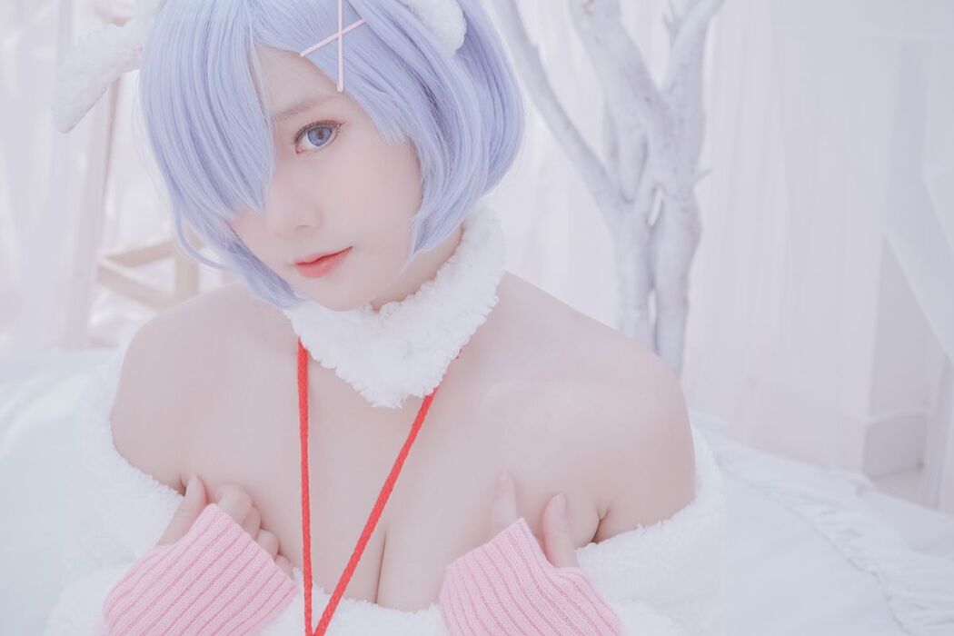 Coser@Messie Huang – Rem the Sheep (47P)