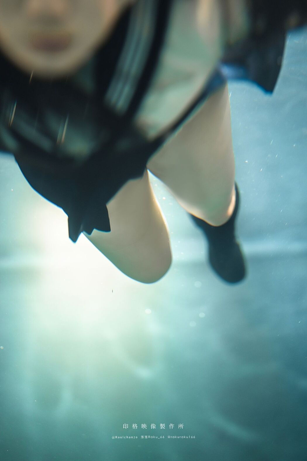 Coser@落落Raku – 水泳馆 (59P – 1V)