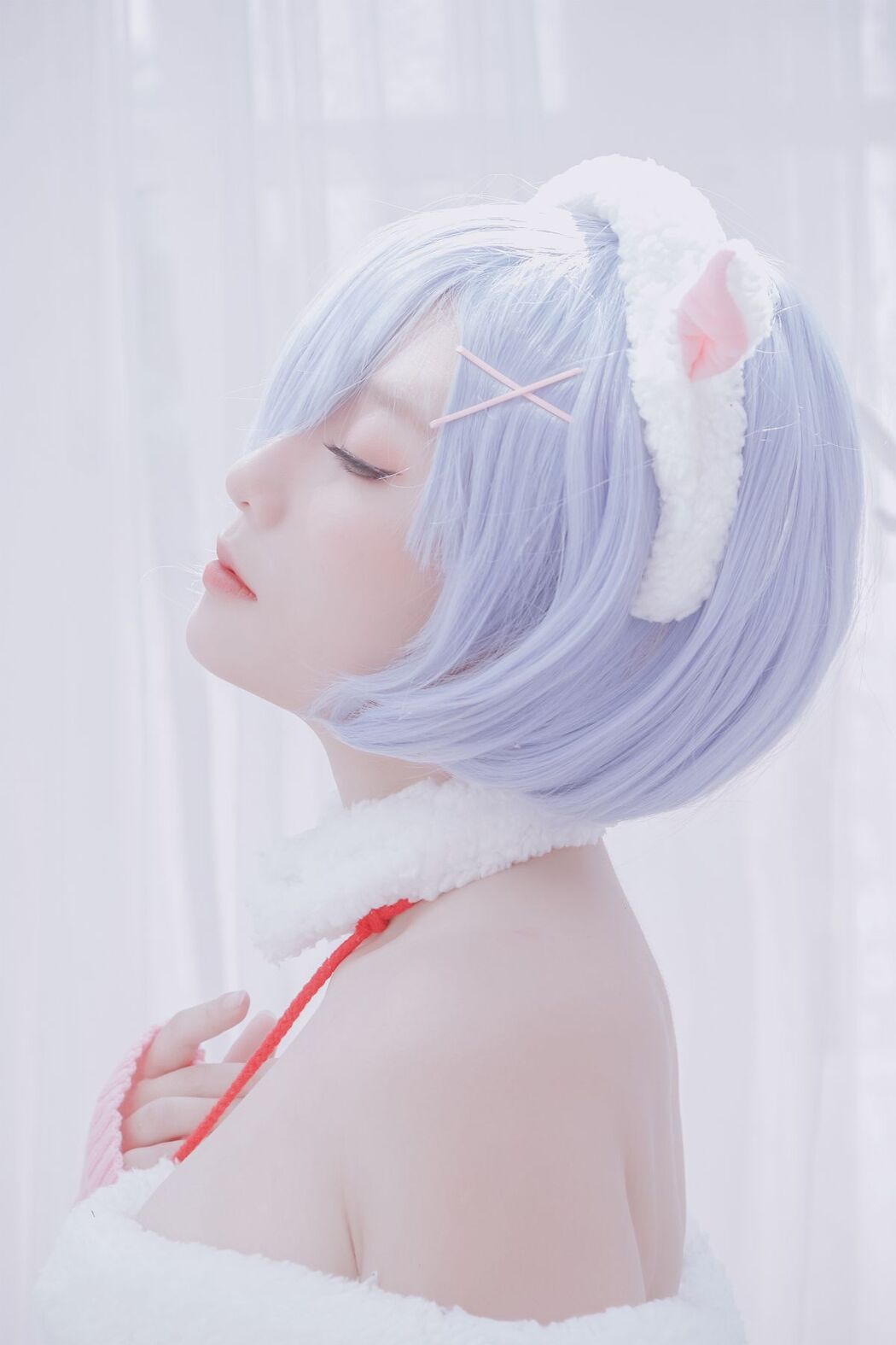 Coser@Messie Huang – Rem the Sheep (47P)