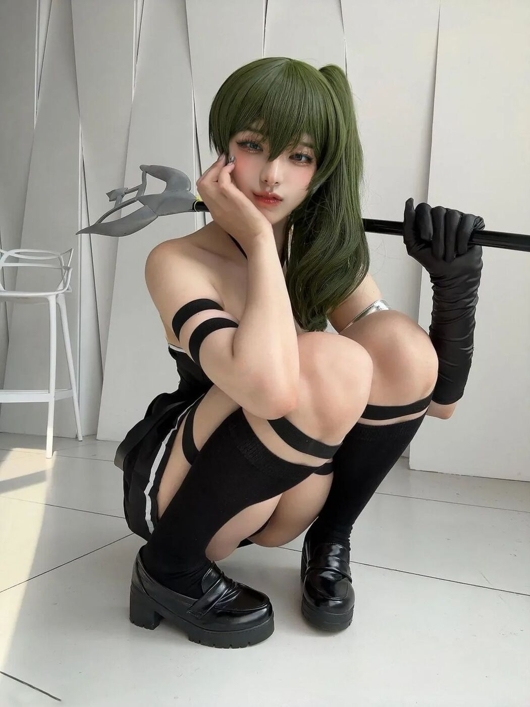 Coser@暴走鲤鱼王 – 12月合集 Part03 (48P)