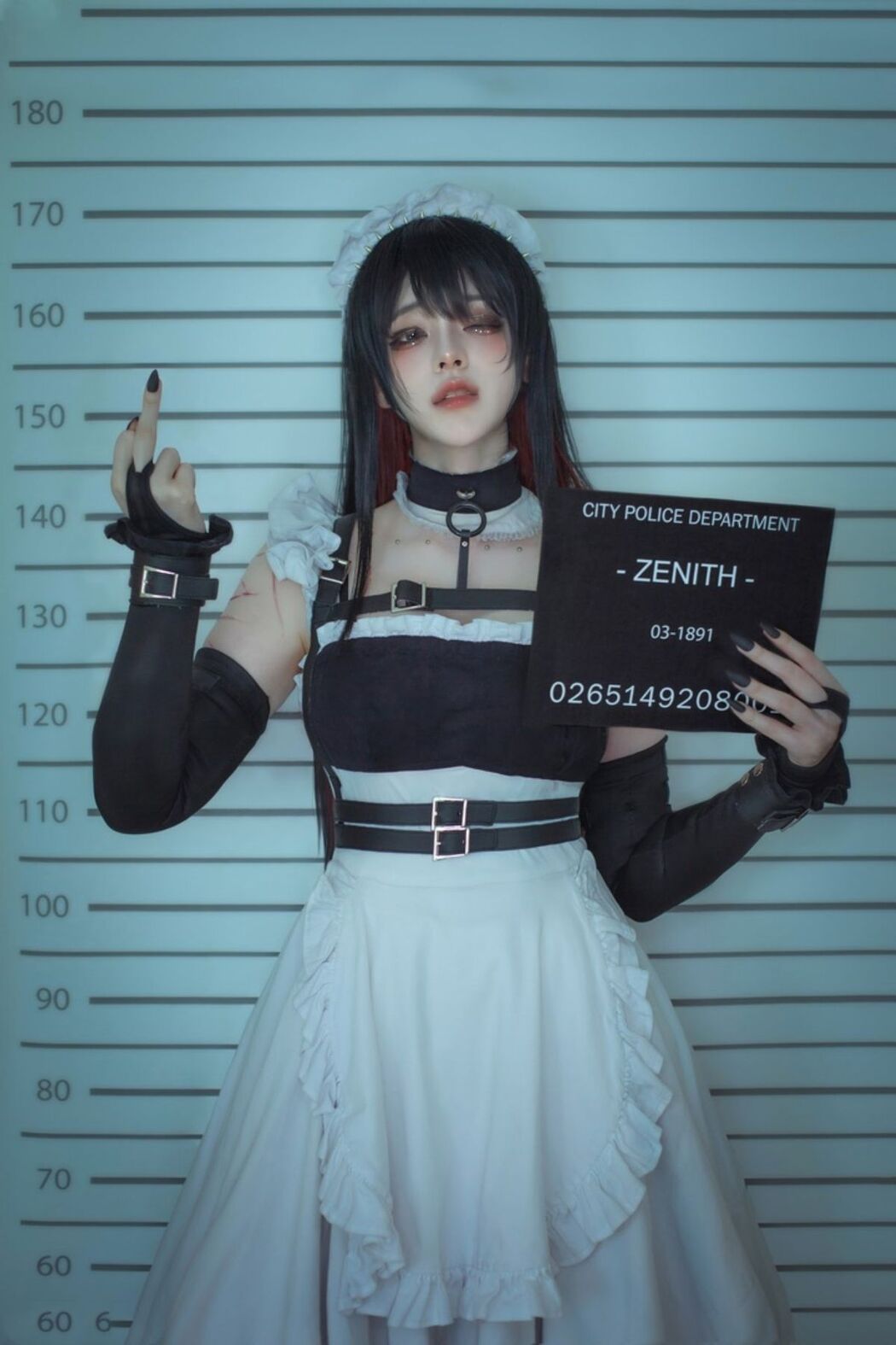 Coser@暴走鲤鱼王 &#8211; 12月合集 Part11 (47P)