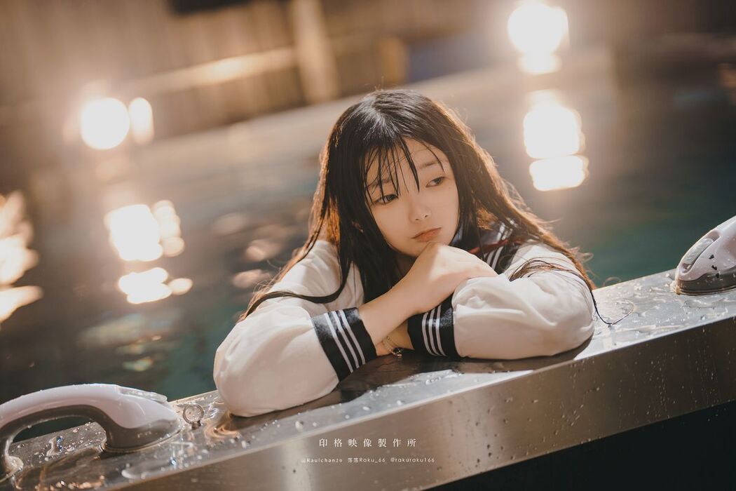 Coser@落落Raku &#8211; 水泳馆 (59P &#8211; 1V)