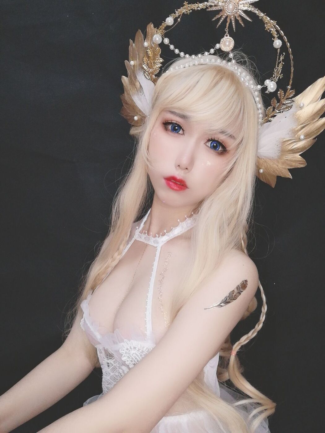 Coser@芋圆侑子 &#8211; 魔王的新娘 Part1 (58P &#8211; 6V)