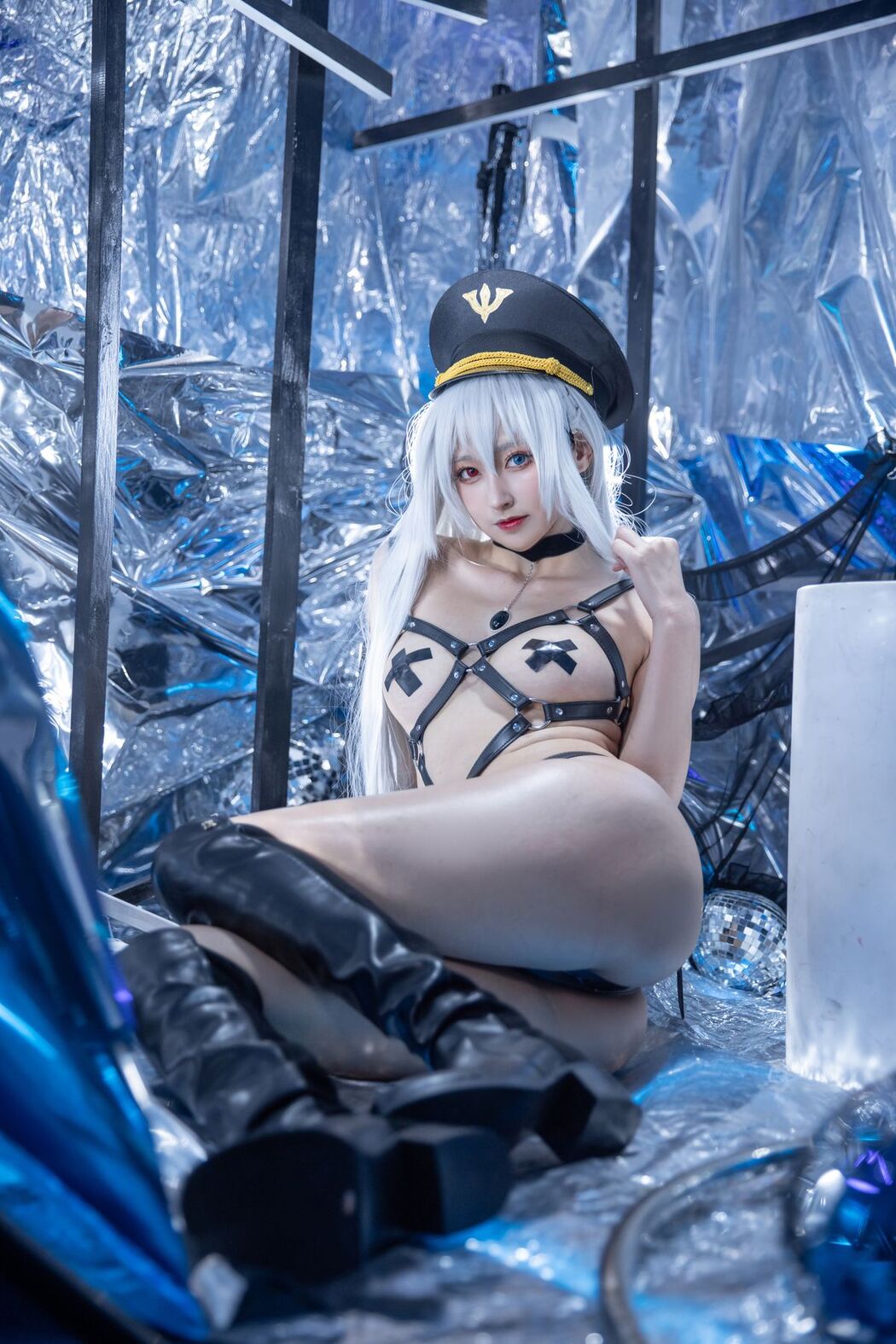 Coser@冬马路纱 &#8211; 喜多川海梦 (49P)