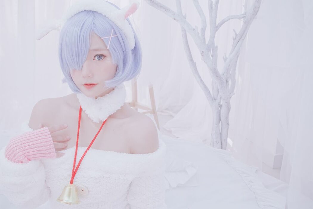 Coser@Messie Huang – Rem the Sheep (47P)