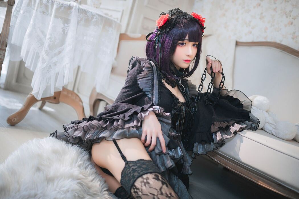 Coser@Tomoyo酱 – 更衣人偶 黑江雫 (38P)