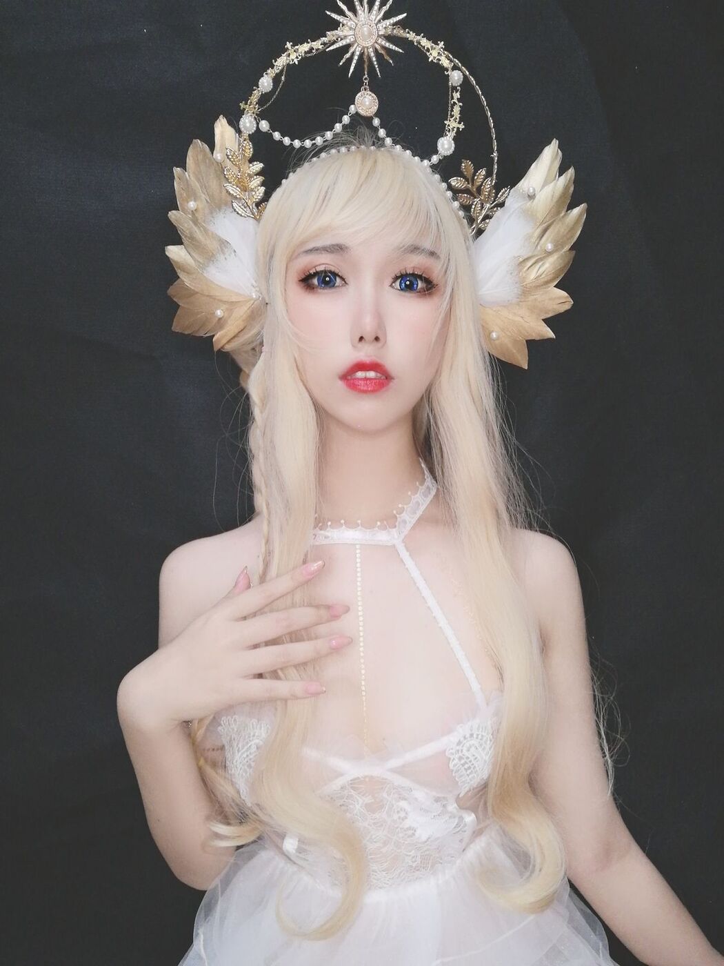 Coser@芋圆侑子 &#8211; 魔王的新娘 Part1 (58P &#8211; 6V)