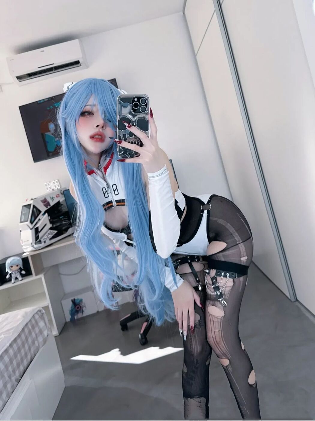 Coser@暴走鲤鱼王 &#8211; 12月合集 Part11 (47P)