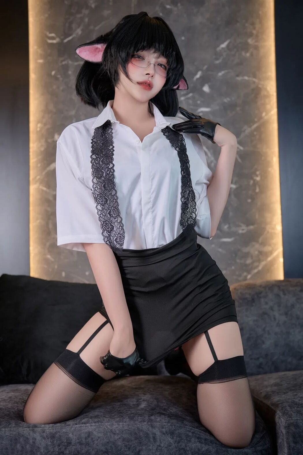 Coser@暴走鲤鱼王 – 12月合集 Part10 (48P)
