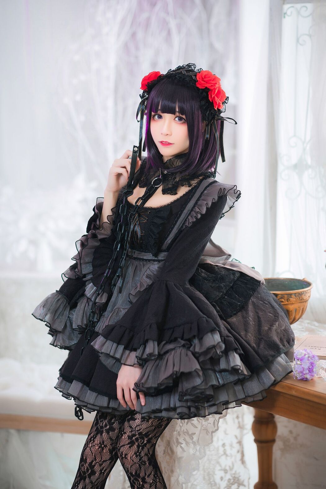 Coser@Tomoyo酱 &#8211; 更衣人偶 黑江雫 (38P)