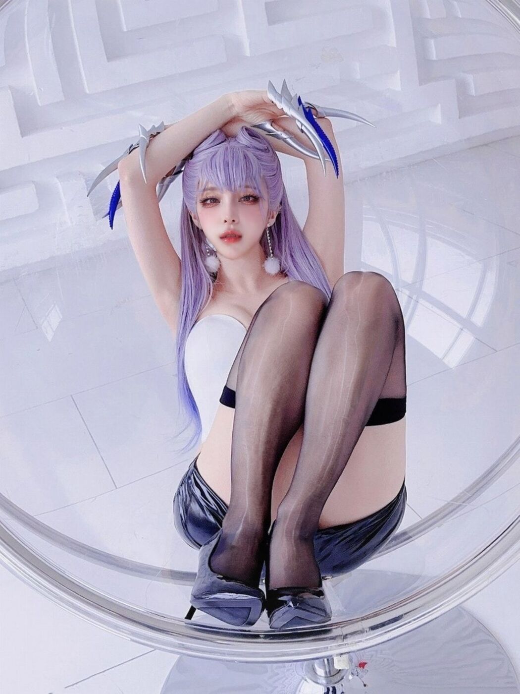 Coser@暴走鲤鱼王 – 12月合集 Part11 (47P)