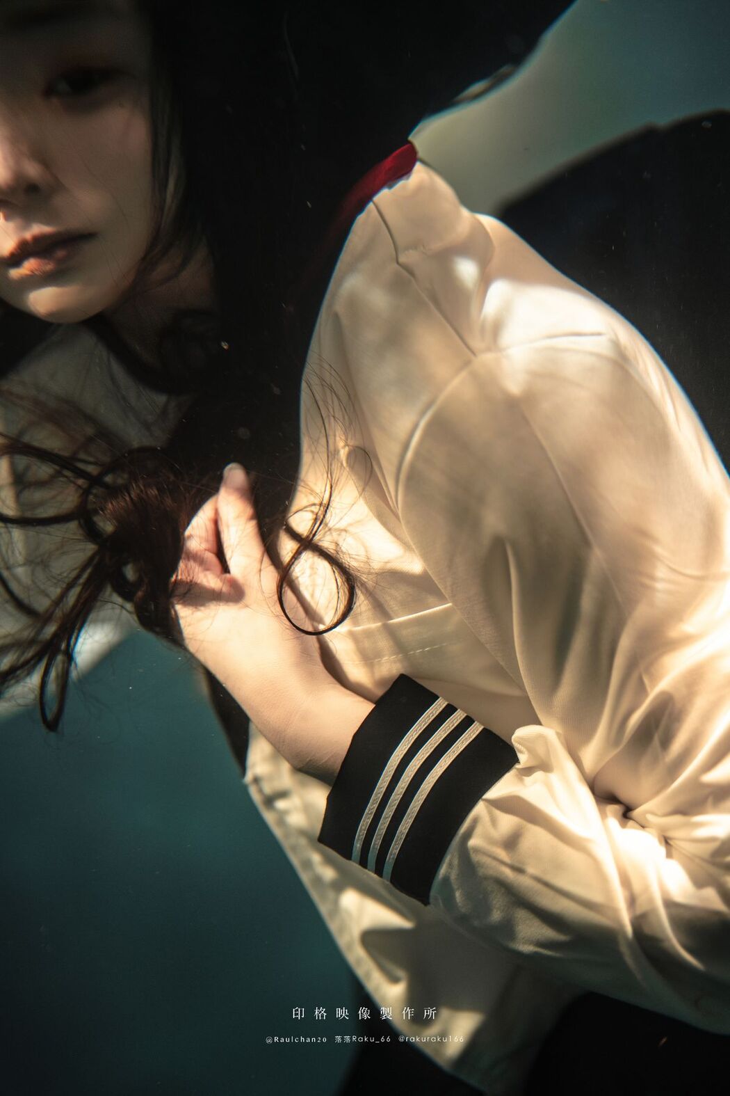 Coser@落落Raku – 水泳馆 (59P – 1V)
