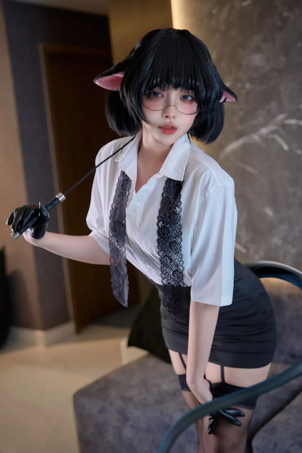 Coser@暴走鲤鱼王 – 12月合集 Part10 (48P)