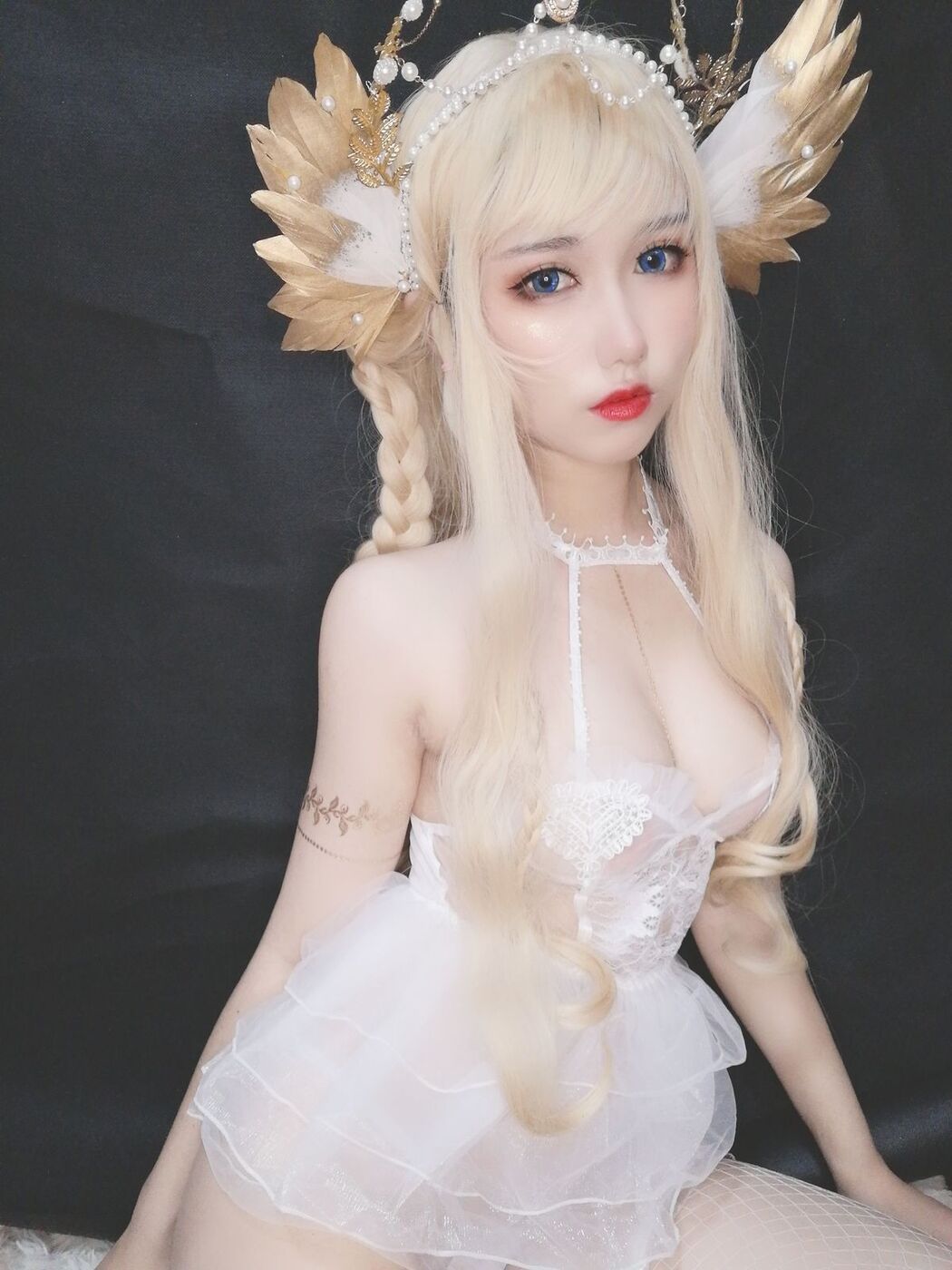 Coser@芋圆侑子 &#8211; 魔王的新娘 Part1 (58P &#8211; 6V)