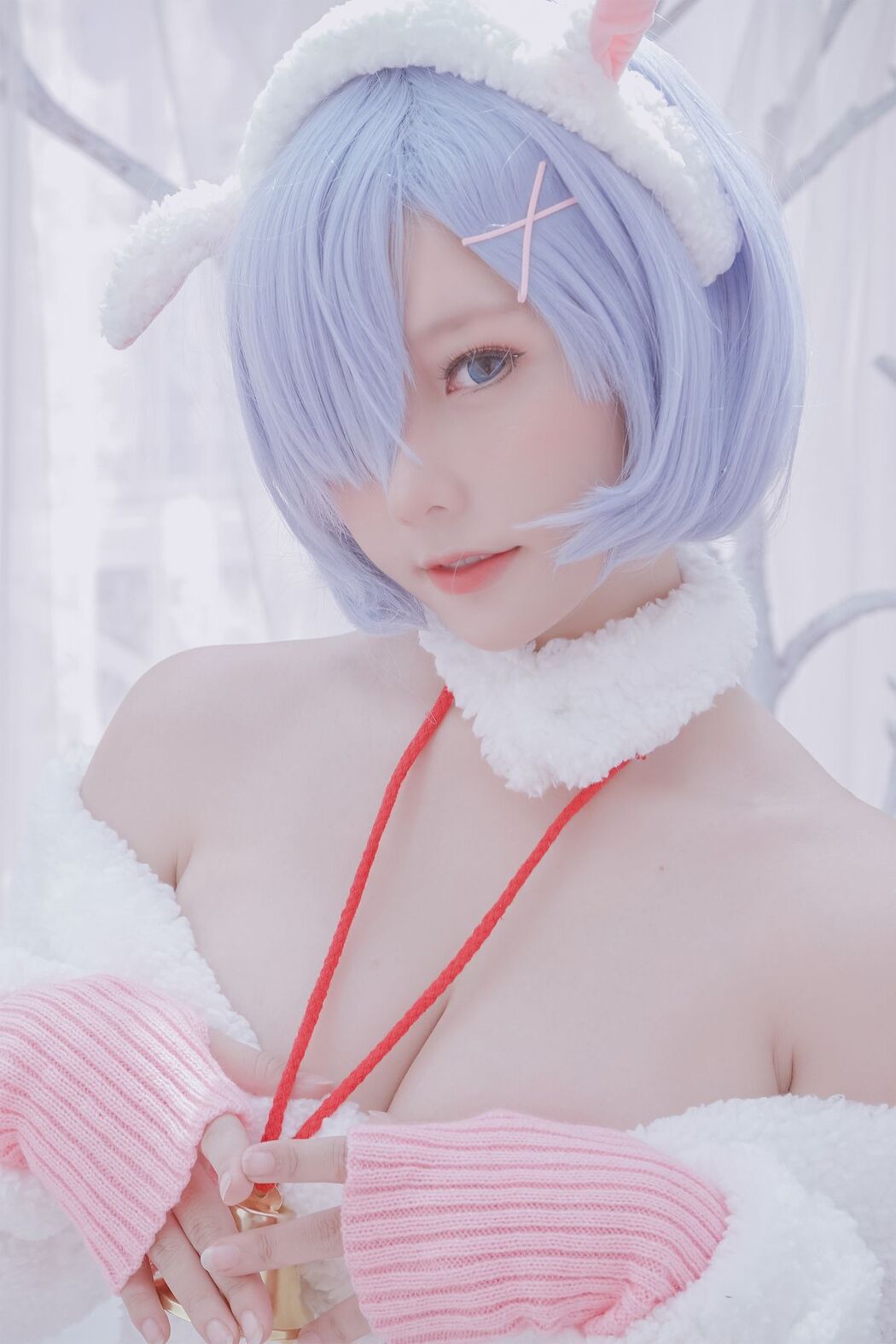 Coser@Messie Huang – Rem the Sheep (47P)