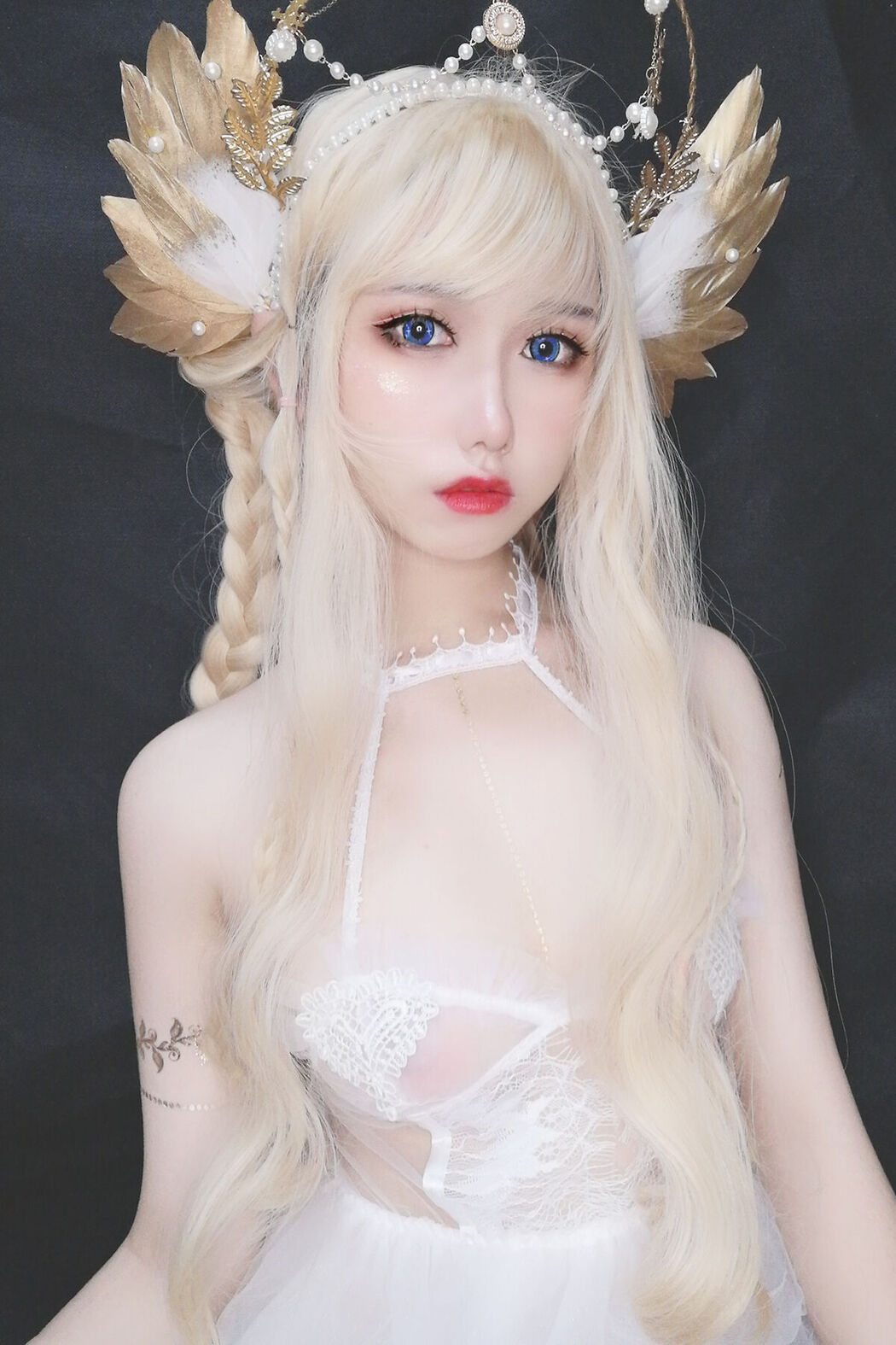 Coser@芋圆侑子 – 魔王的新娘 Part1 (58P – 6V) Cover Photo