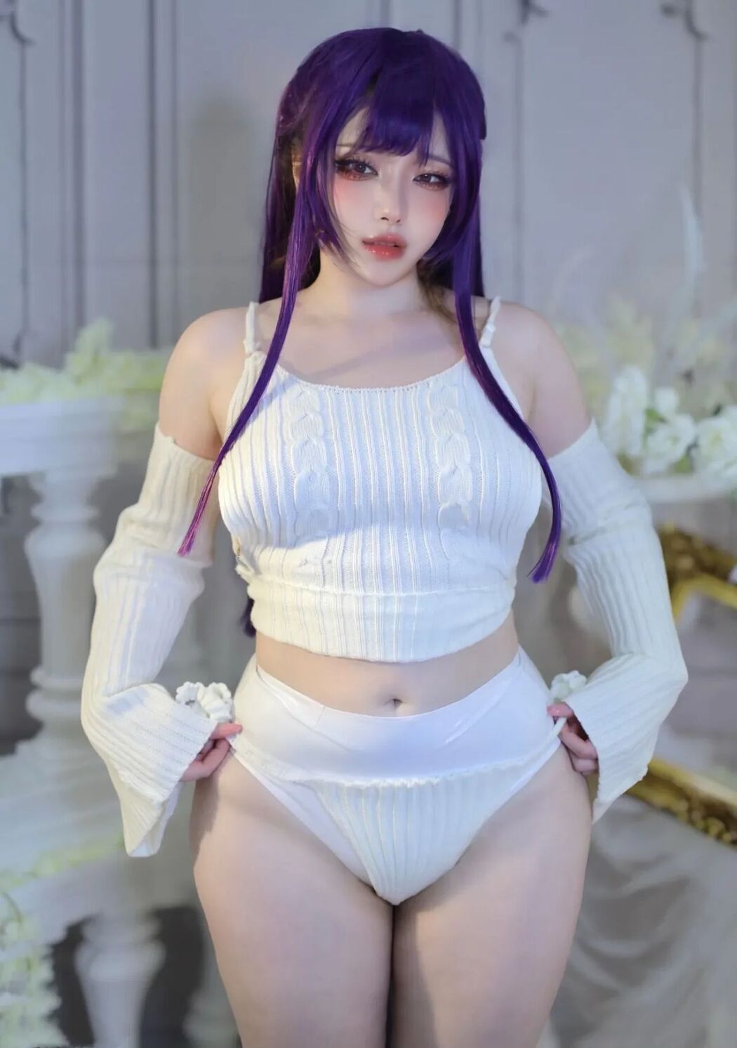 Coser@暴走鲤鱼王 – 12月合集 Part04 (48P)