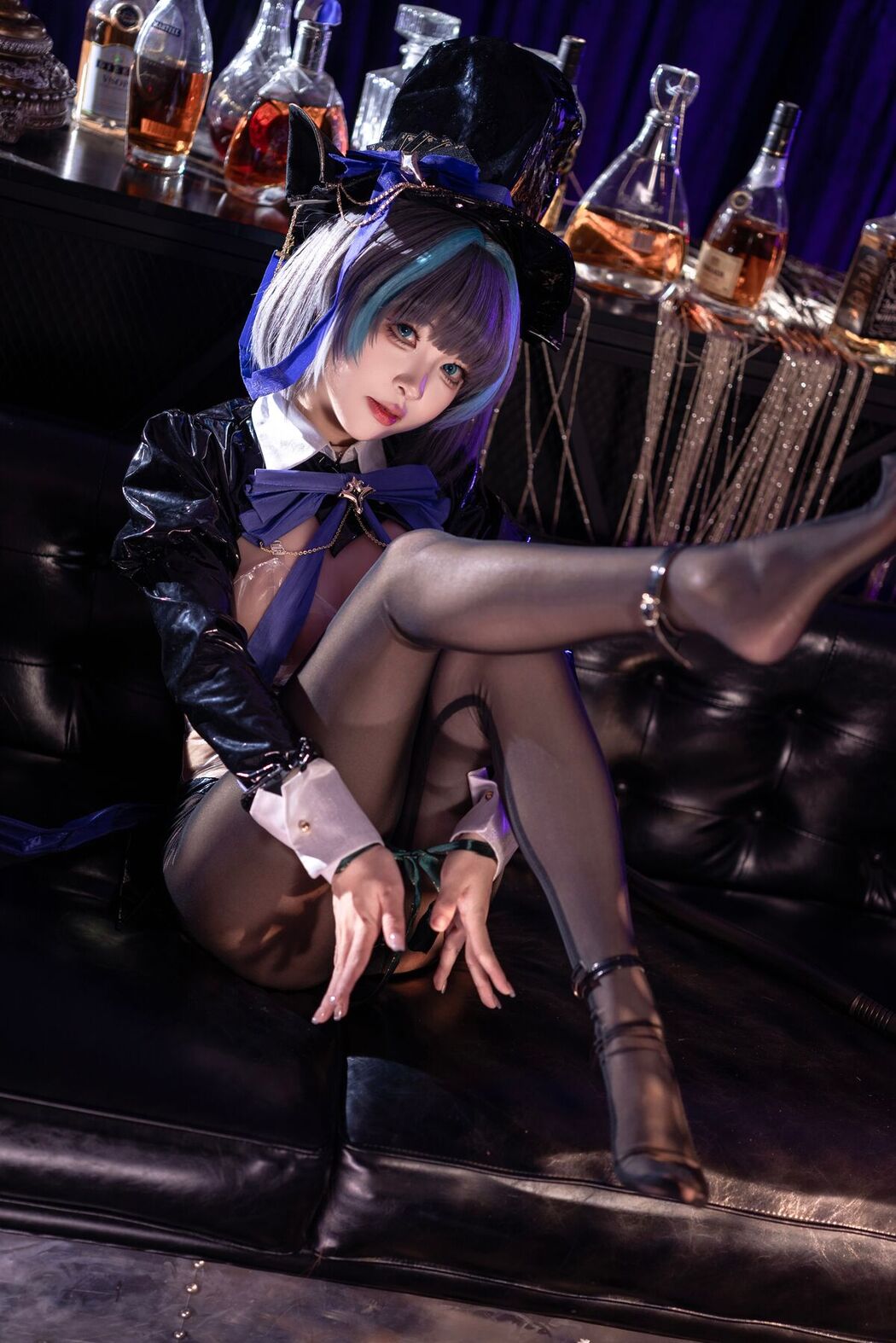 Coser@矢量鱼 – 柴郡魔术师 (40P)