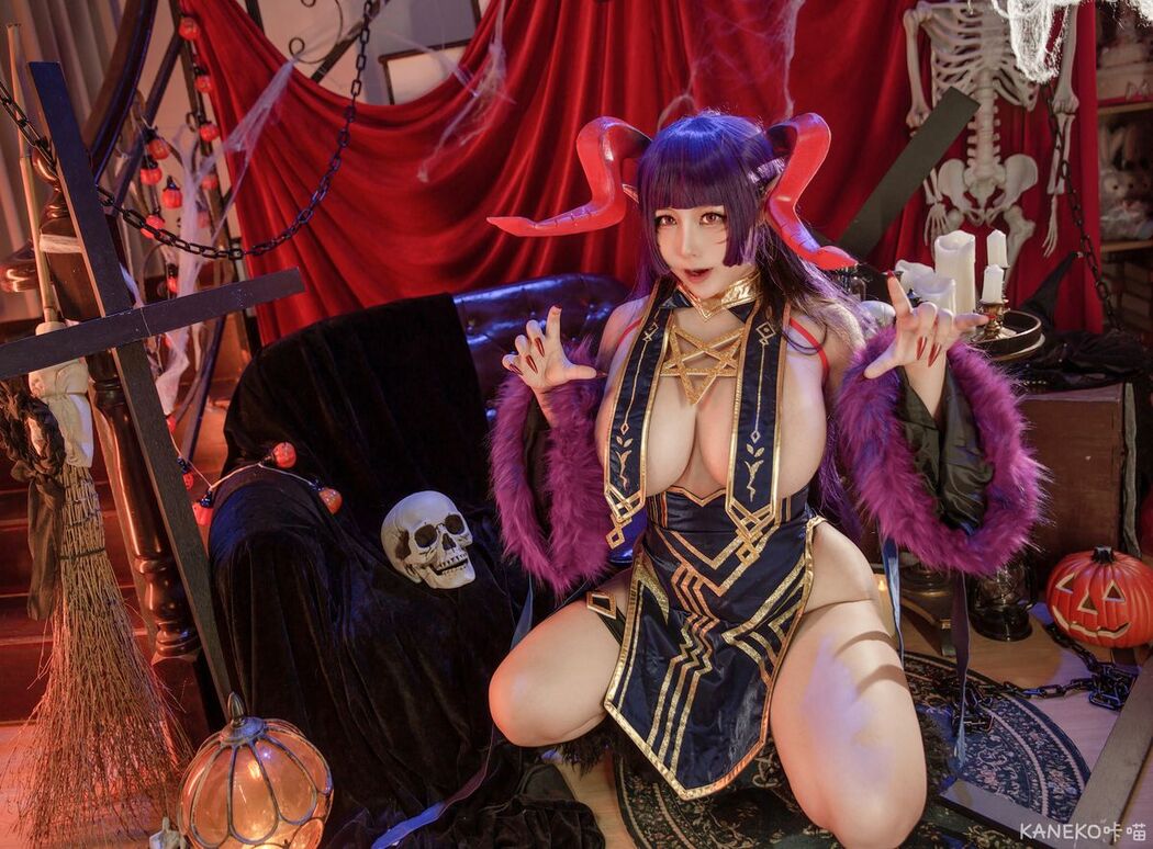 Coser@KANEKO_咔喵 – 天下布魔 撒旦 (31P – 1V)