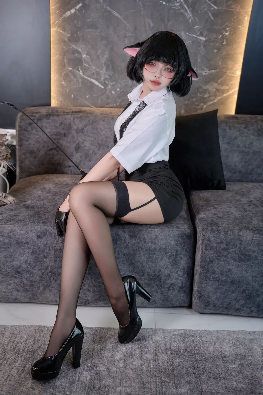 Coser@暴走鲤鱼王 – 12月合集 Part10 (48P)