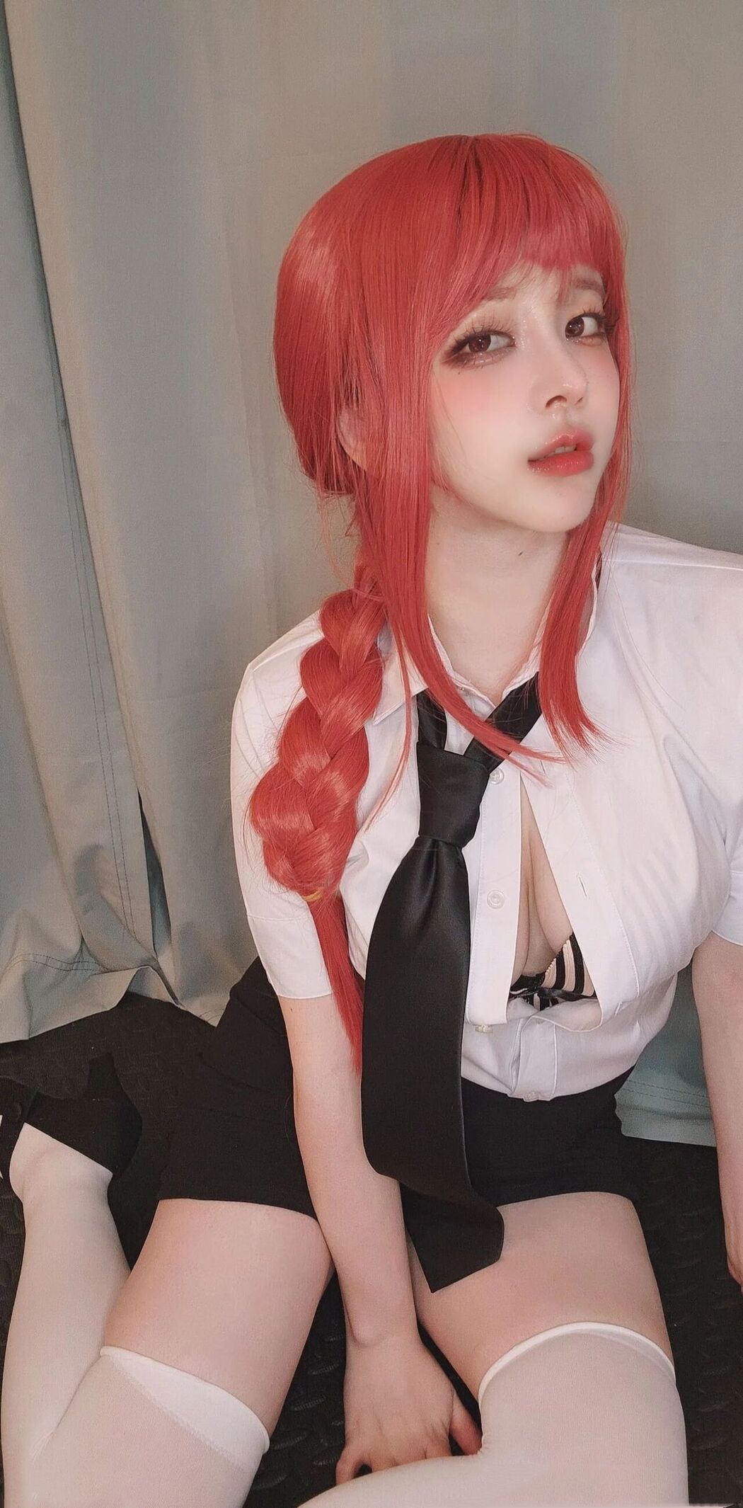 Coser@暴走鲤鱼王 – 12月合集 Part04 (48P)