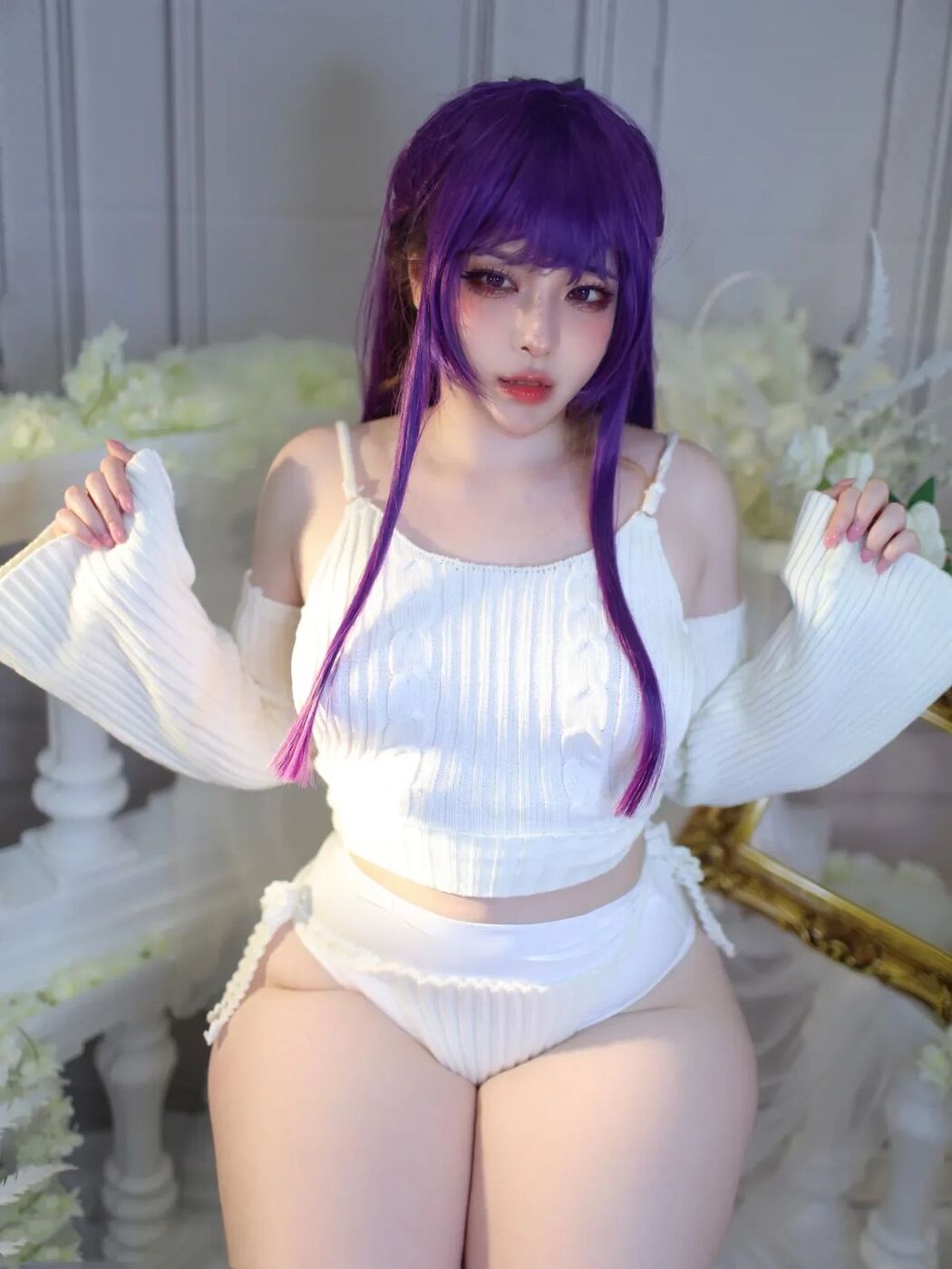 Coser@暴走鲤鱼王 &#8211; 12月合集 Part03 (48P)