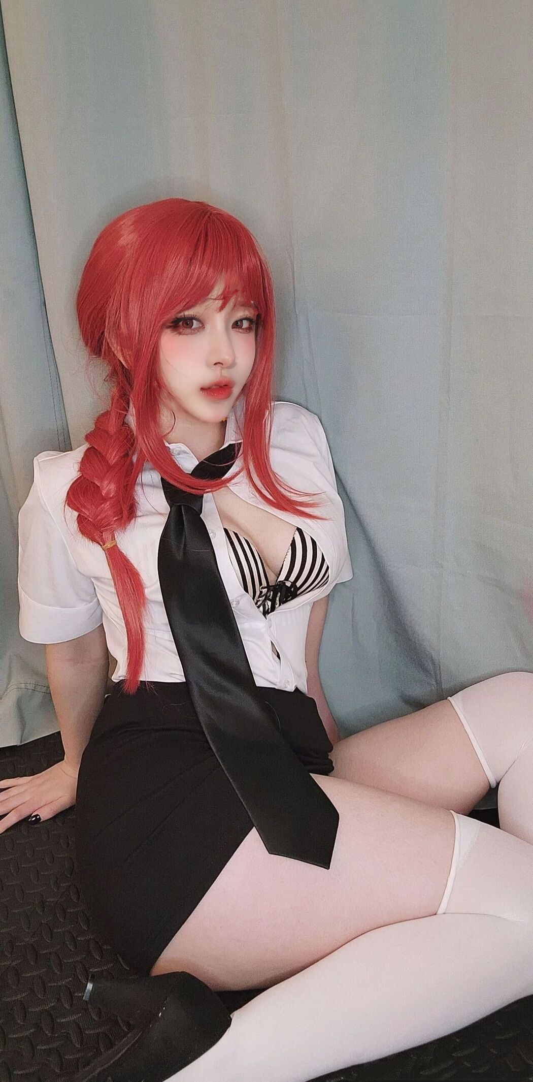 Coser@暴走鲤鱼王 – 12月合集 Part04 (48P)