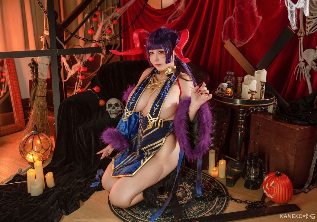 Coser@KANEKO_咔喵 – 天下布魔 撒旦 (31P – 1V)