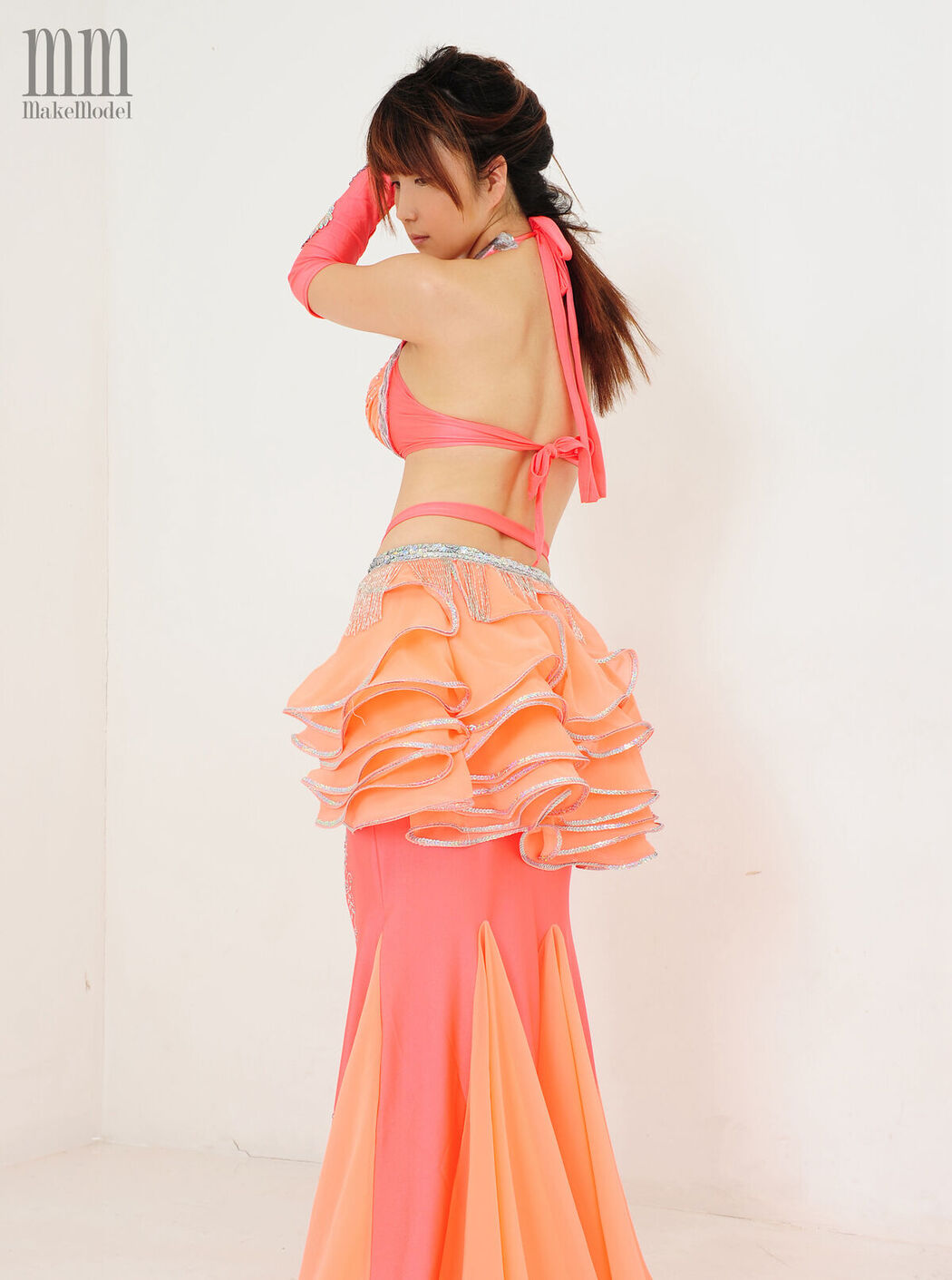MakeModel Gahee 가희 – 2015.05.08 오렌지 쉐이크 (43P)