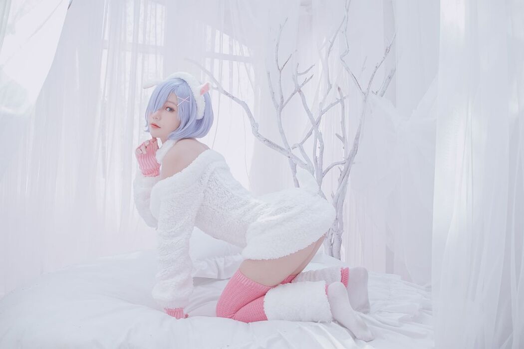 Coser@Messie Huang – Rem the Sheep (47P)