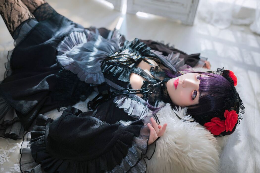 Coser@Tomoyo酱 – 更衣人偶 黑江雫 (38P)