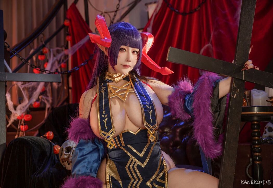 Coser@KANEKO_咔喵 – 天下布魔 撒旦 (31P – 1V)