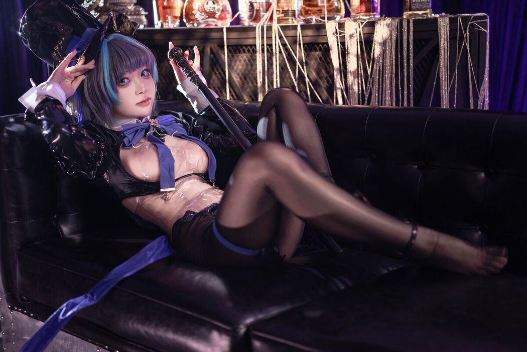 Coser@矢量鱼 &#8211; 柴郡魔术师 (40P)