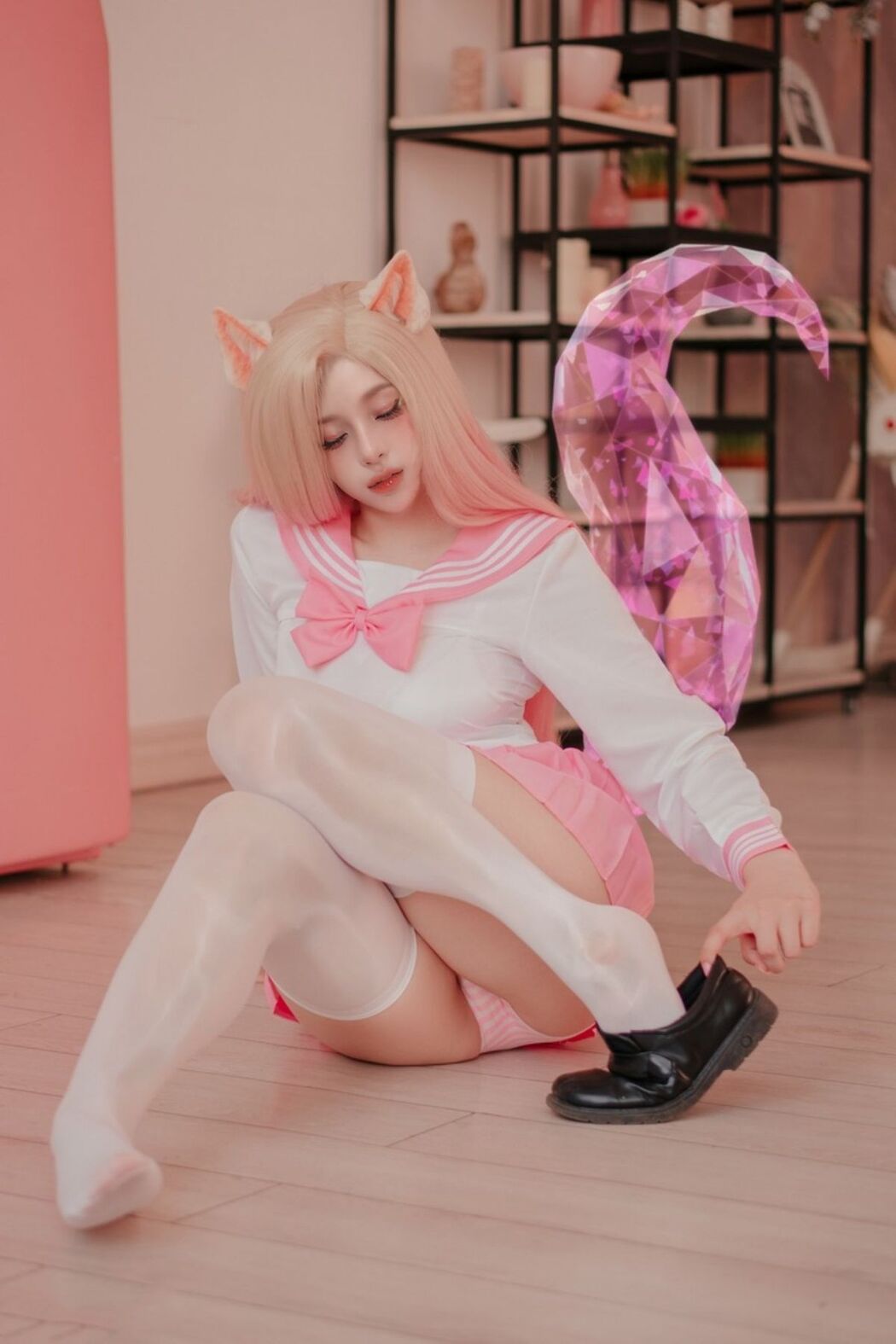 Coser@暴走鲤鱼王 – 12月合集 Part10 (48P)