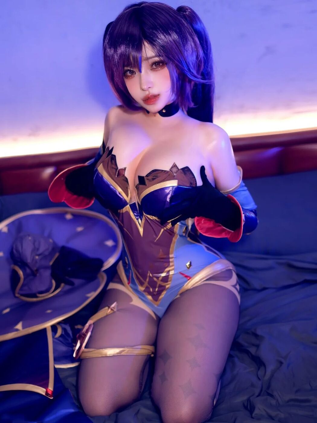 Coser@暴走鲤鱼王 – 12月合集 Part08 (48P)