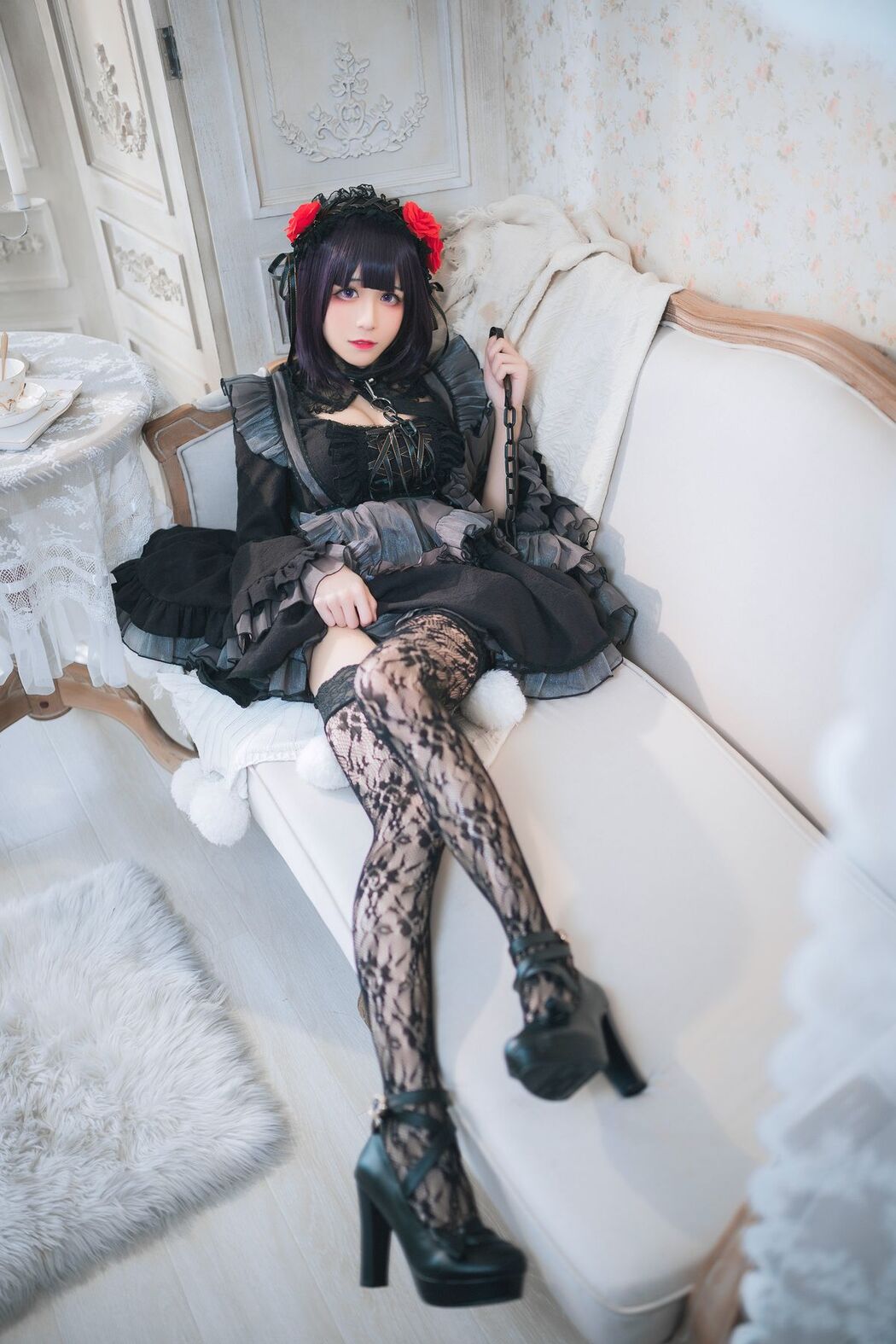 Coser@Tomoyo酱 – 更衣人偶 黑江雫 (38P)