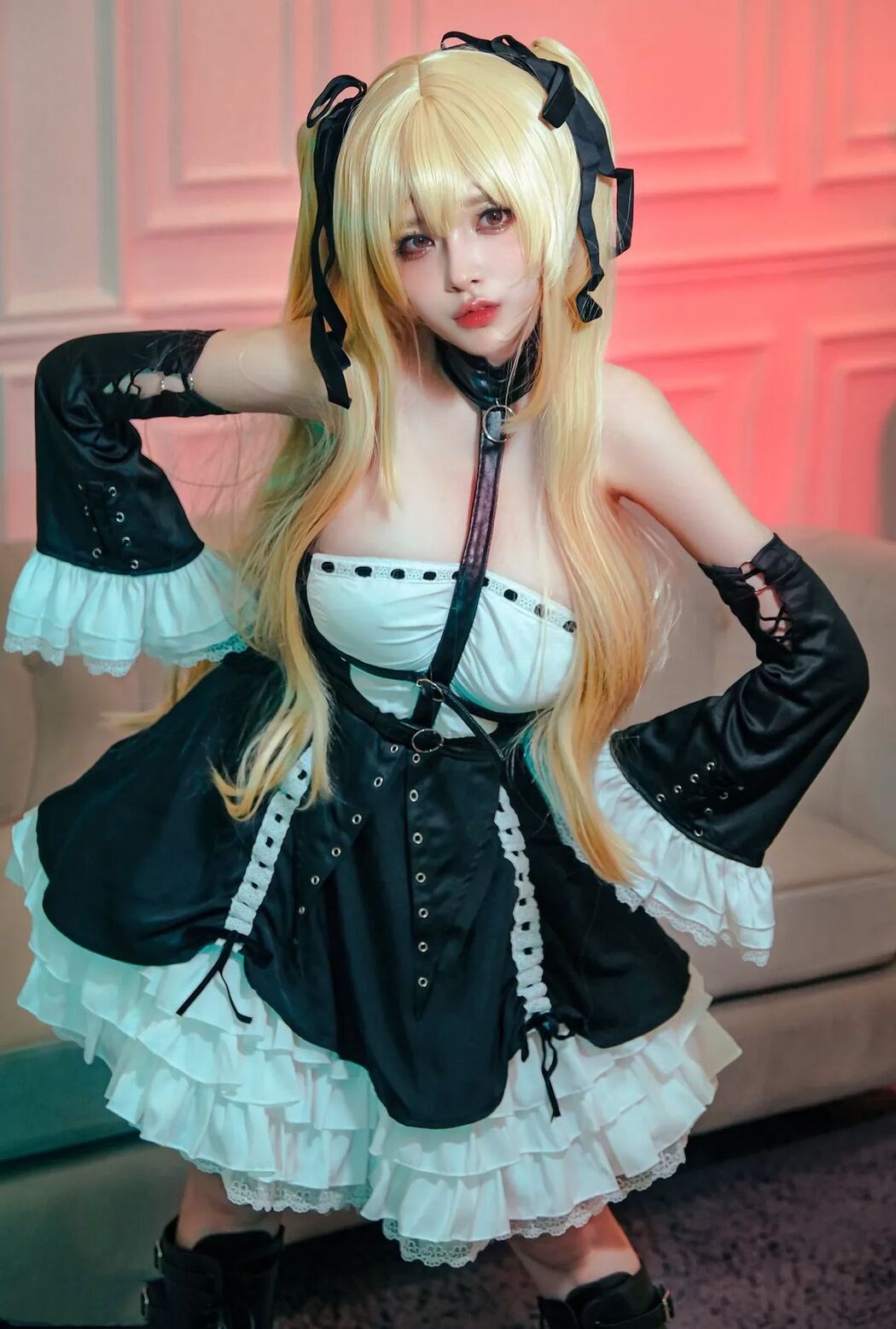 Coser@暴走鲤鱼王 – 12月合集 Part08 (48P)