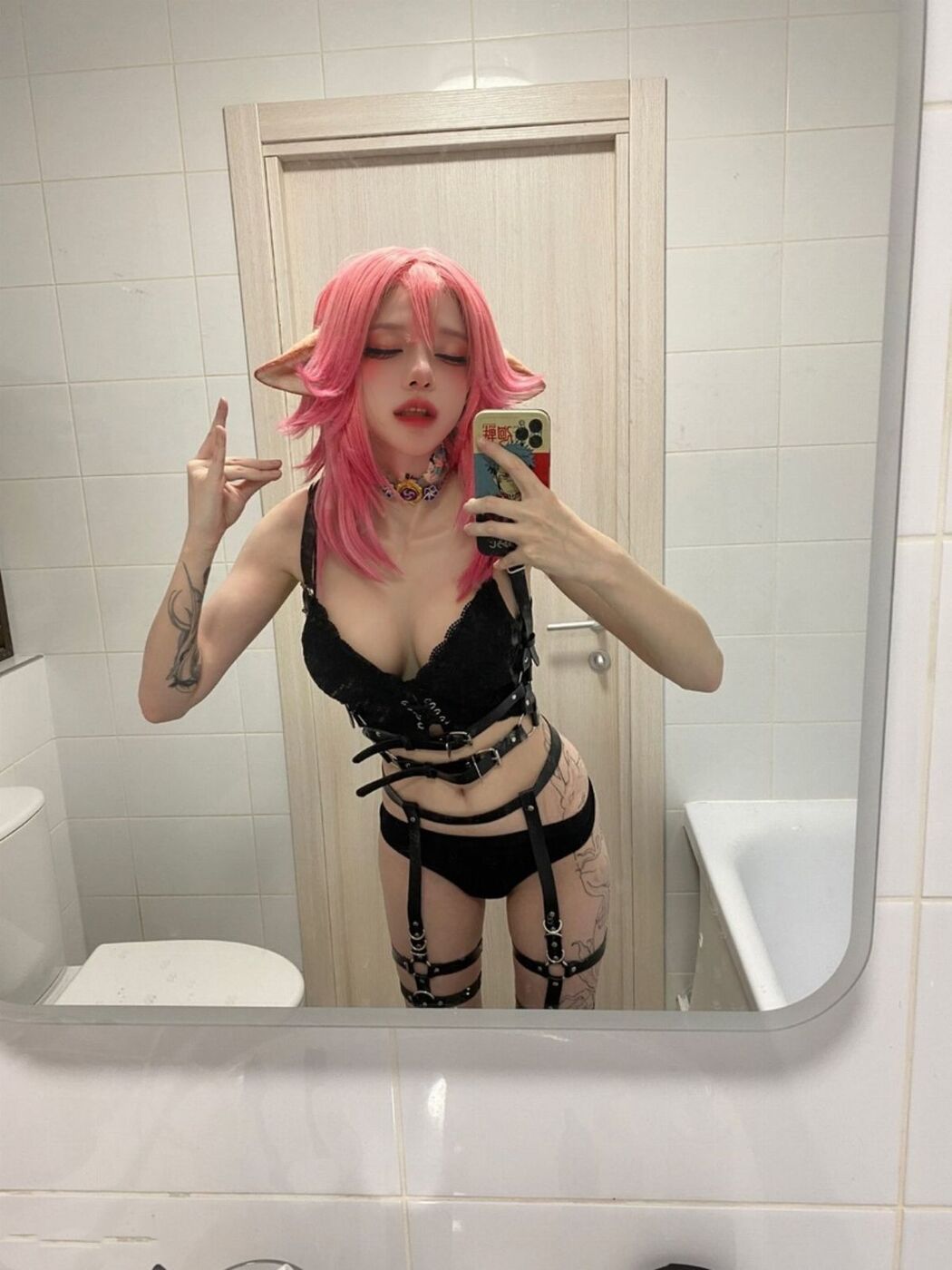 Coser@暴走鲤鱼王 – 12月合集 Part04 (48P)
