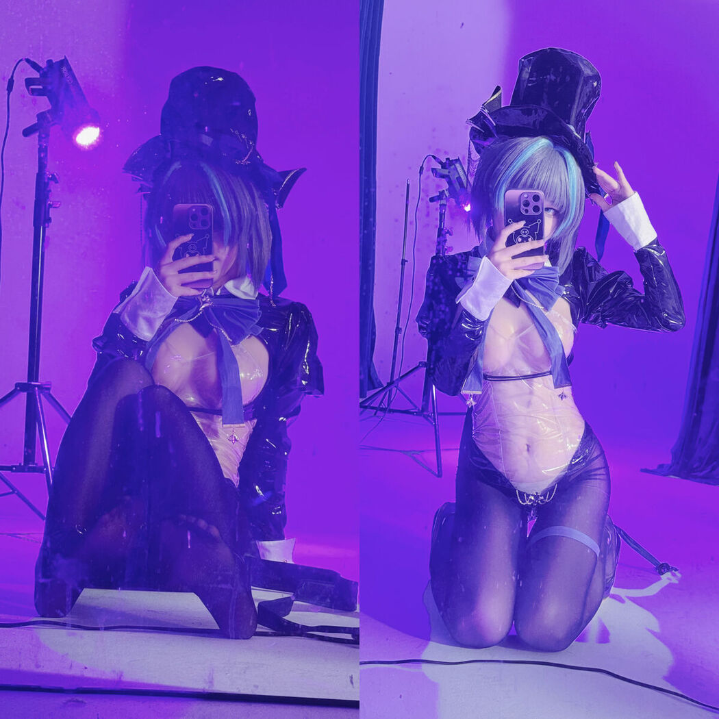 Coser@矢量鱼 &#8211; 柴郡魔术师 (40P)
