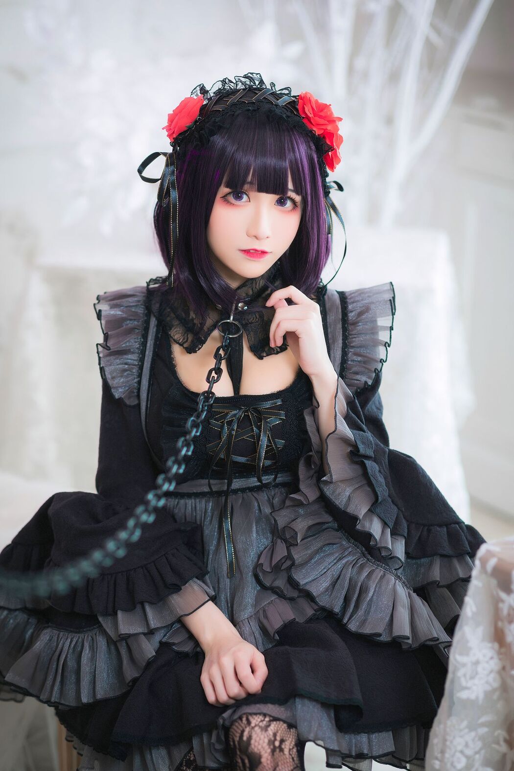 Coser@Tomoyo酱 – 更衣人偶 黑江雫 (38P)