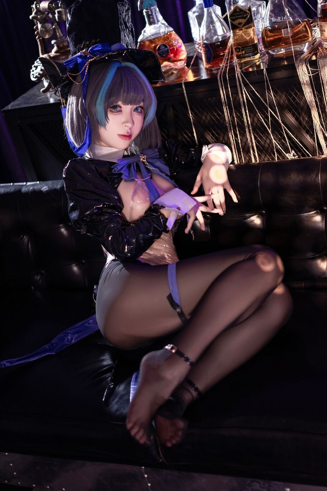 Coser@矢量鱼 – 柴郡魔术师 (40P)
