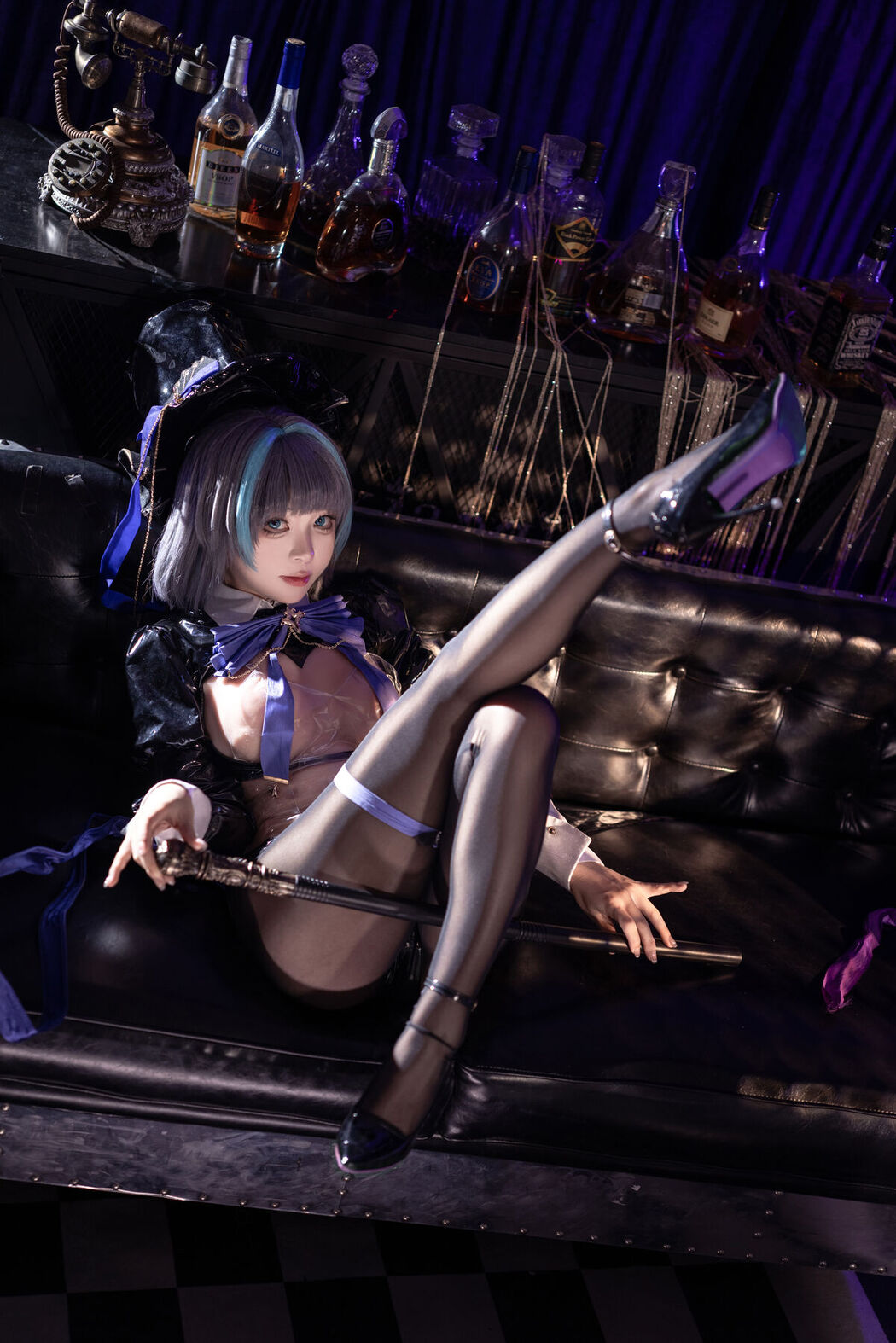 Coser@矢量鱼 &#8211; 柴郡魔术师 (40P)