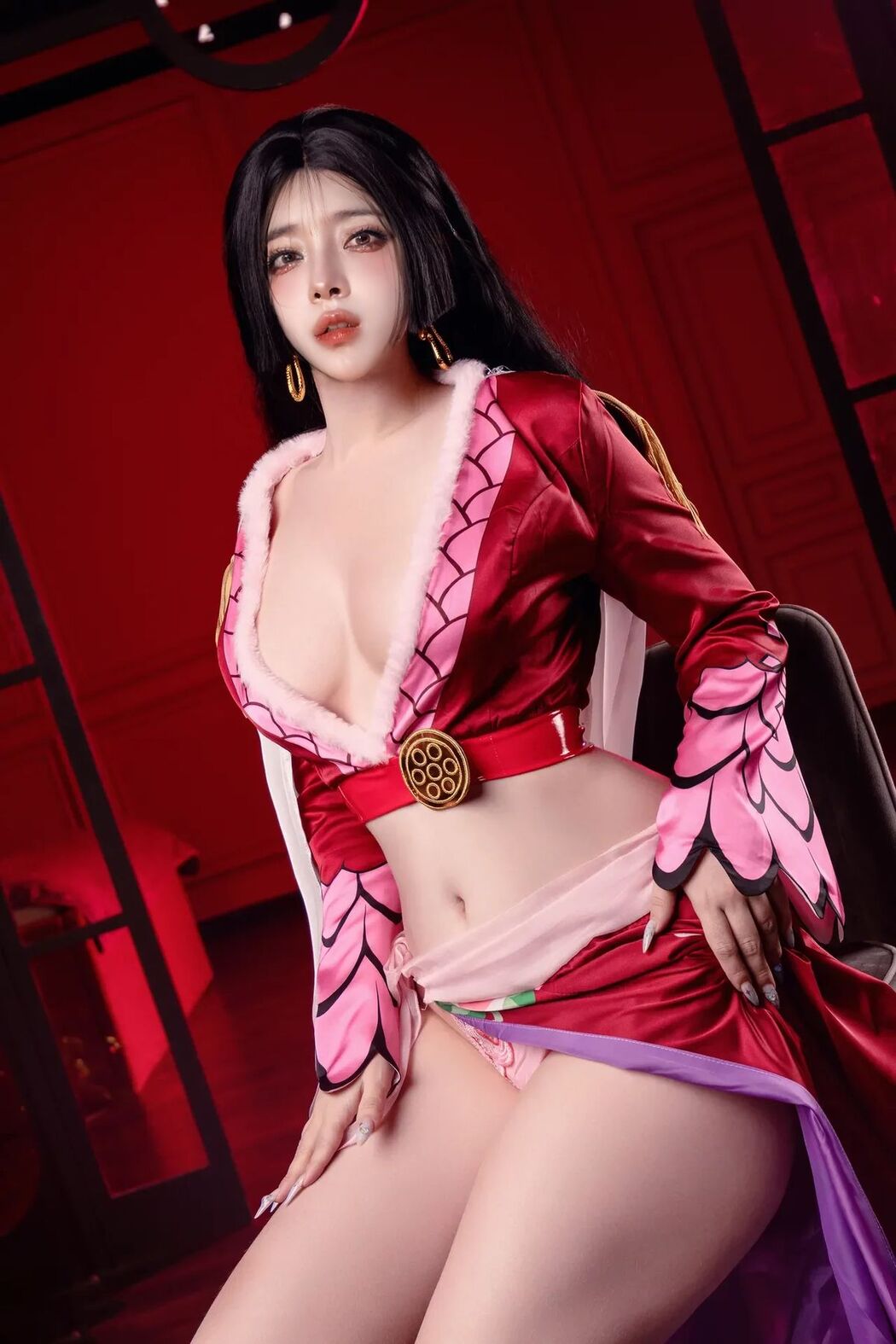 Coser@暴走鲤鱼王 – 12月合集 Part07 (48P)