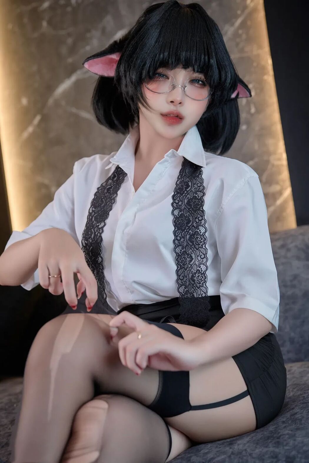 Coser@暴走鲤鱼王 – 12月合集 Part10 (48P)