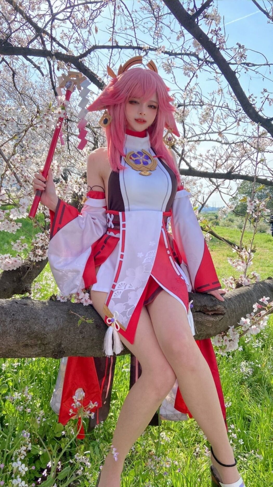 Coser@暴走鲤鱼王 – 12月合集 Part10 (48P)