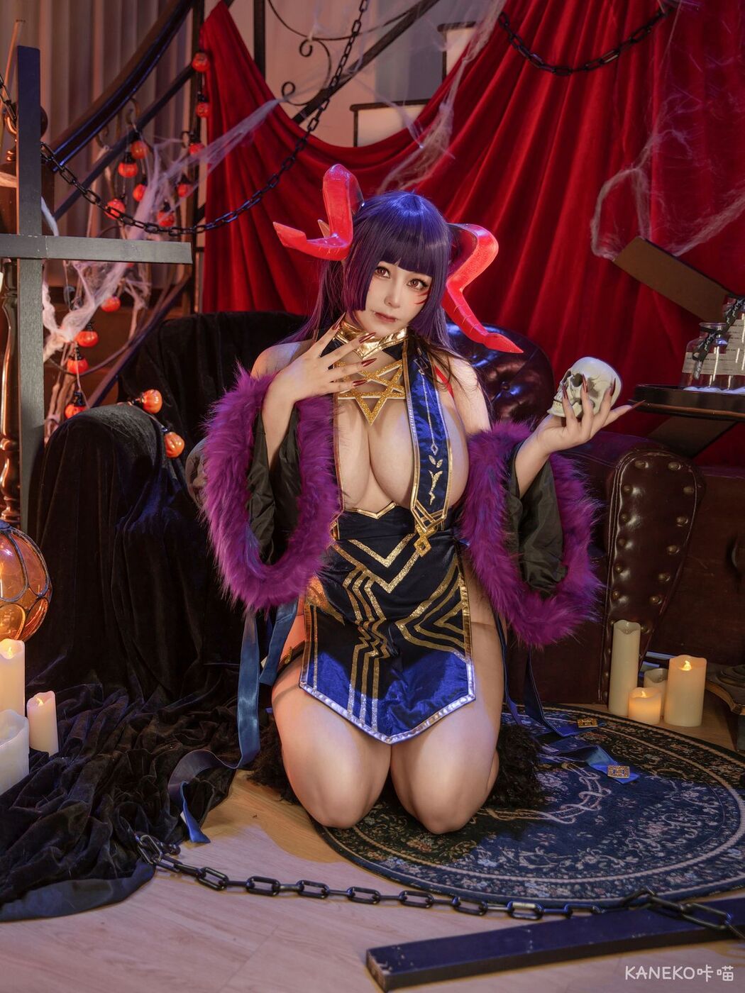 Coser@KANEKO_咔喵 – 天下布魔 撒旦 (31P – 1V)