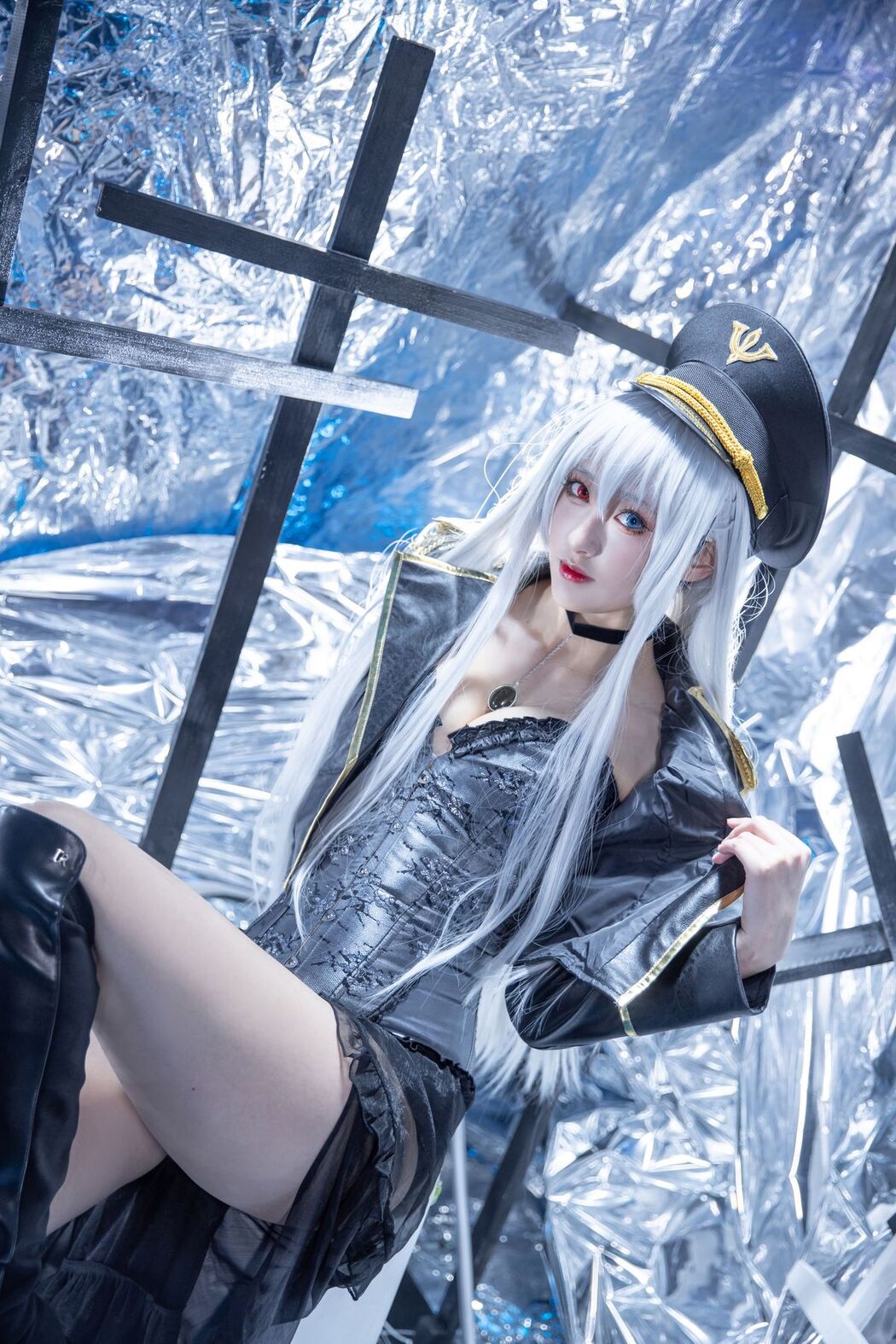 Coser@冬马路纱 &#8211; 喜多川海梦 (49P)