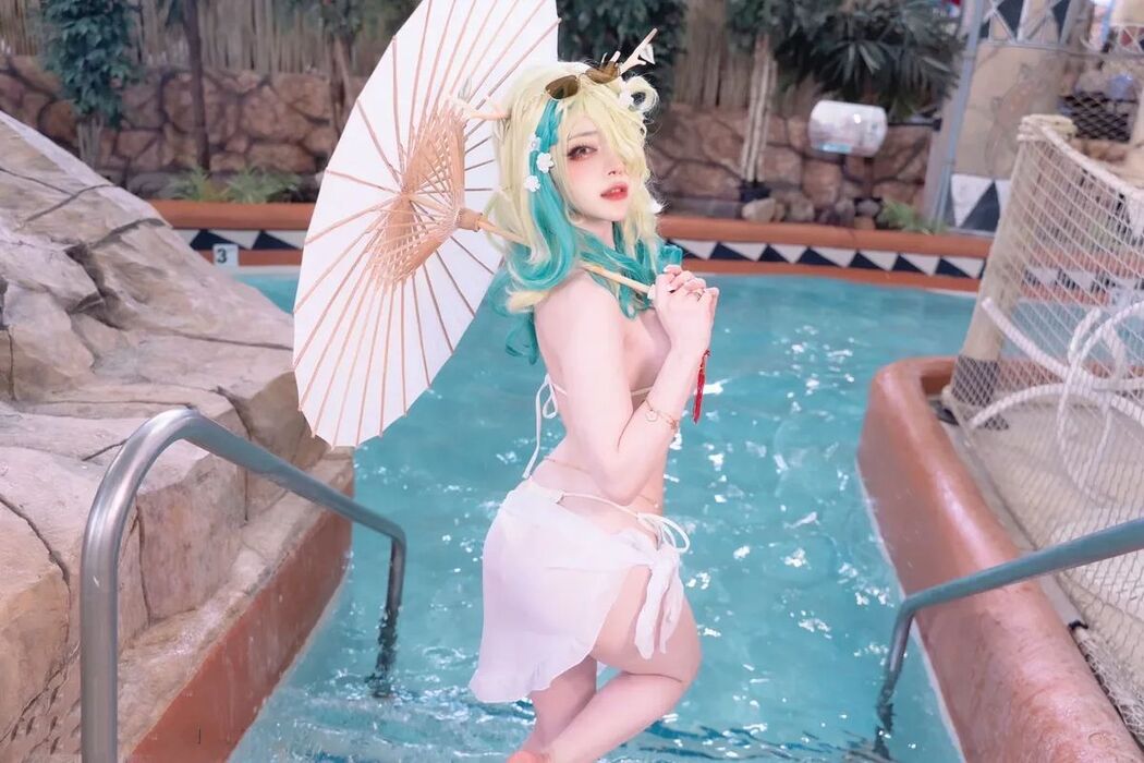 Coser@暴走鲤鱼王 – 12月合集 Part02 (48P)